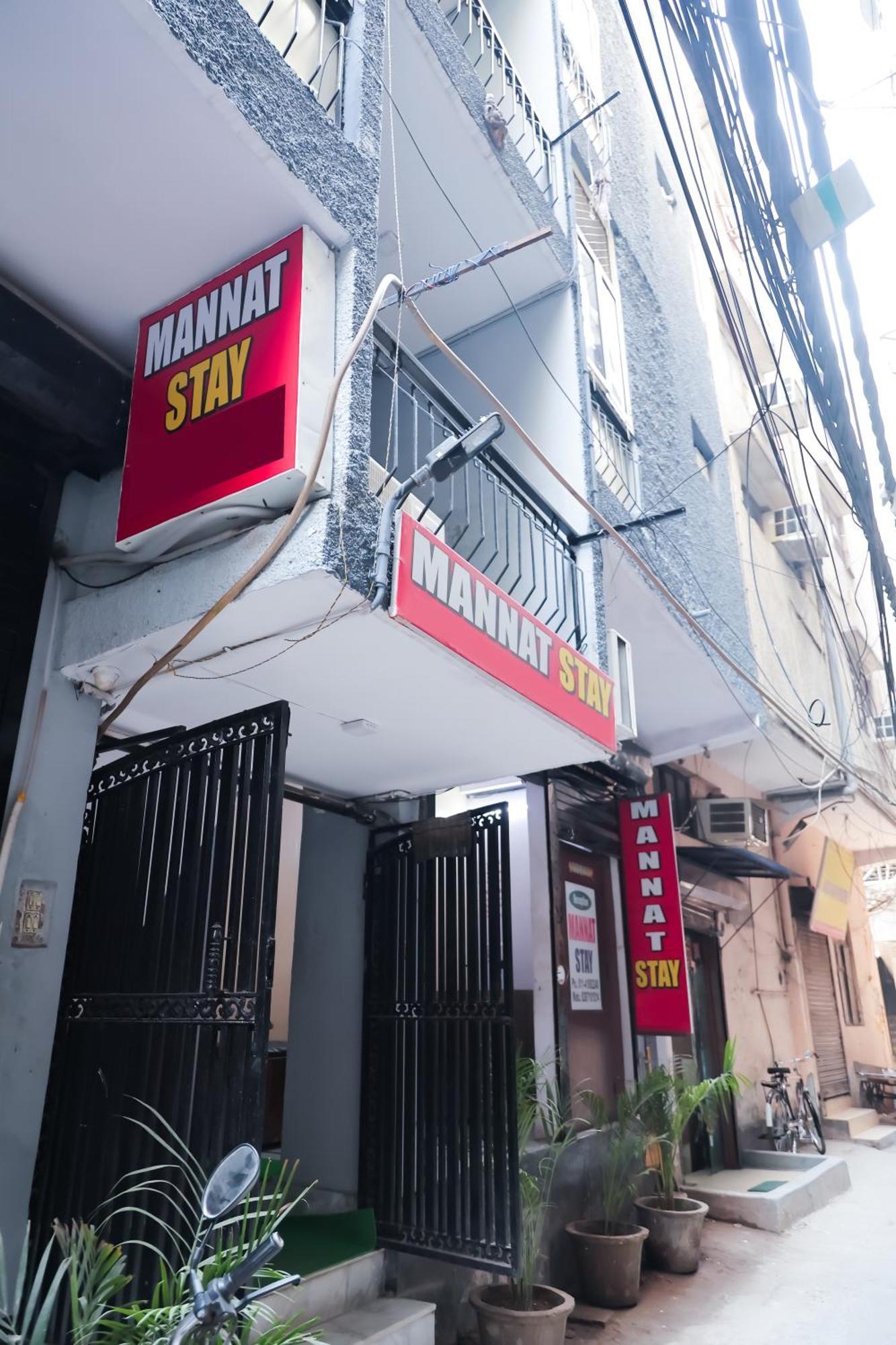 Mannat Stay Hotel - Laxmi Nagar New Delhi Luaran gambar
